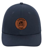 Lindsay Lynx Mesh Back Hat - Patch (Round)