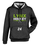 Lindsay Lynx Team Performance Hockey Hoodie