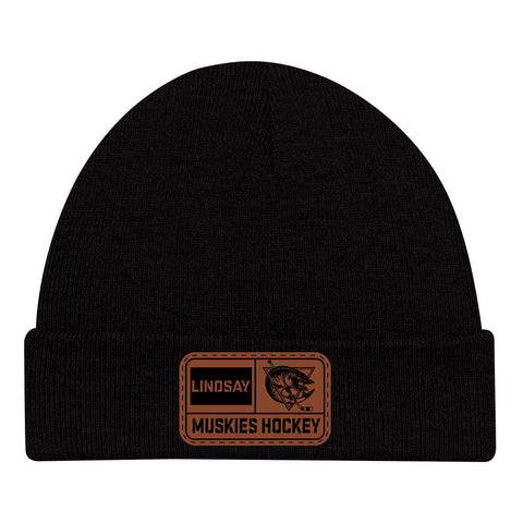 Muskies Toque - Patch (Rectangle)