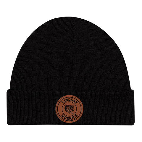 Muskies Toque - Patch (Round)