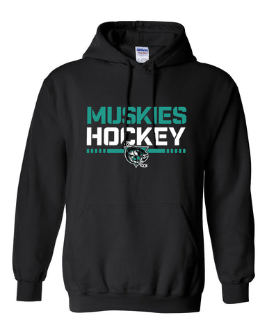 Muskies Team Fleece Hoodie (CUSTOMIZED WITH NUMBER *OPTIONAL)