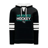 Muskies Team Performance Hockey Lace Hoodie