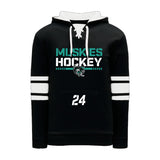 Muskies Team Performance Hockey Lace Hoodie