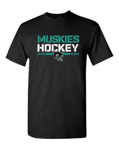 Muskies Hockey Tee