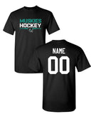 Muskies Hockey Tee (CUSTOMIZED)