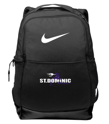 St. Dominic Blazers NIKE BRASILIA MEDIUM BACKPACK