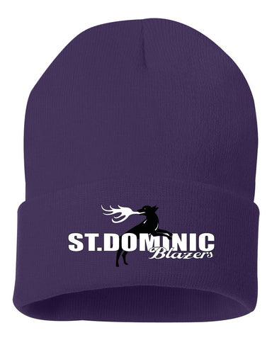 St. Dominic Blazers Toque - Embroidered