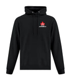 Lindsay Skating Club Fleece Hoodie - Embroidered Logo