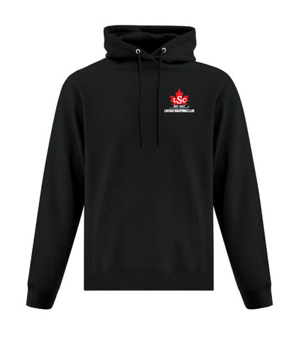 Lindsay Skating Club Fleece Hoodie - Embroidered Logo