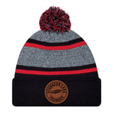 Sturgeon Thunder Pom Pom Toque - Patch (Round)