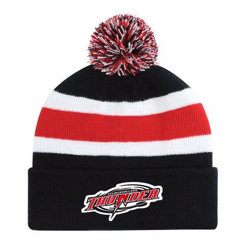 Sturgeon Thunder Pom Pom Toque