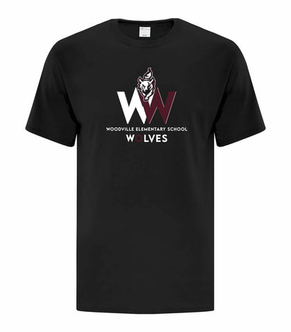 Woodville Wolves Tee