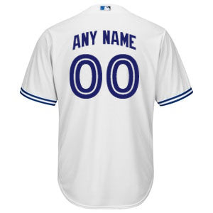 Blue Jays Replica Adult Home Jersey by Majestic (CUSTOMIZED