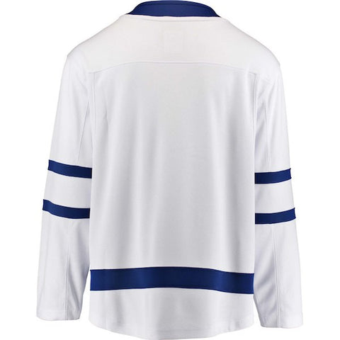 Toronto Maple Leafs Fanatics Branded White Breakaway - Blank Jersey –  Lindsay Sportsline Custom Wear