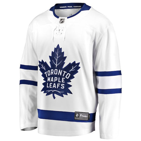 Toronto Maple Leafs Fanatics Branded White Breakaway - Blank Jersey –  Lindsay Sportsline Custom Wear