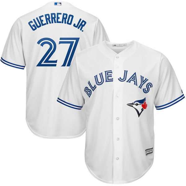 Blue Jays Replica Adult Alternate Jersey by Majestic (GUERRERO JR